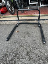 Wall mounted bike holder