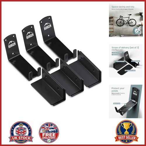 Bicycle wall mount hooks set - bicycle,