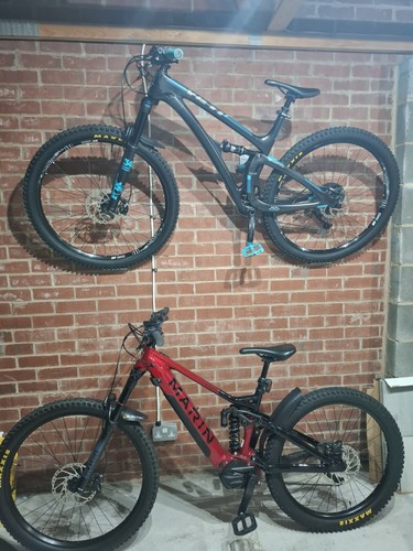 Borgen bike wall - borgen, x2