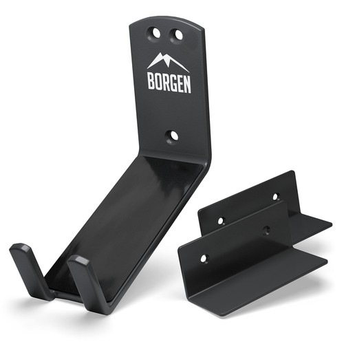 Borgen bike wall mount pedal - mount,