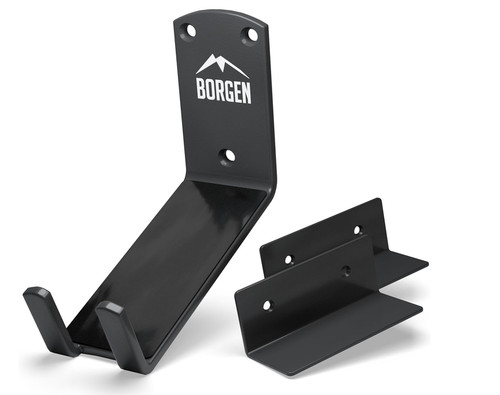 Borgen bike wall mounts - 2x,