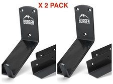 2 X Borgen Bike Wall Mounts -