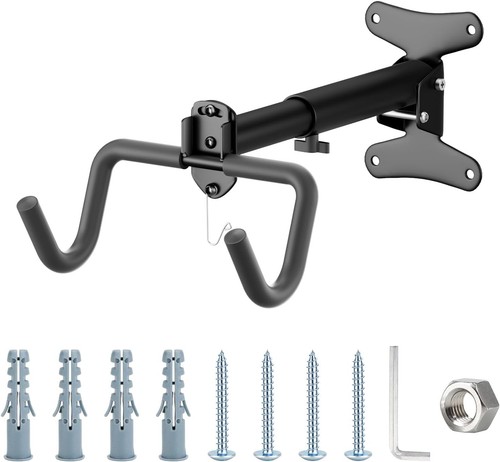 Bike wall mount hanger to - wall,