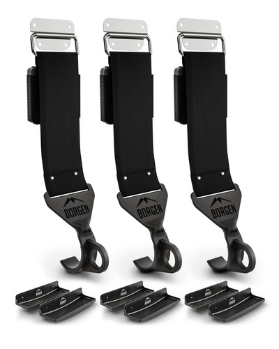 Borgen bike wall mount rail - bike,