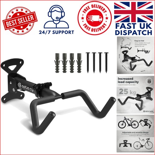 Bike wall mount - -, foldable