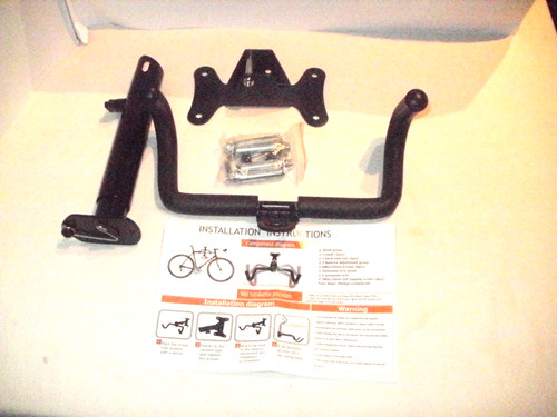 Wall mounted cycle bracket new - wall,