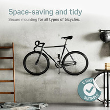 Borgen Bike Wall Mount - Bike