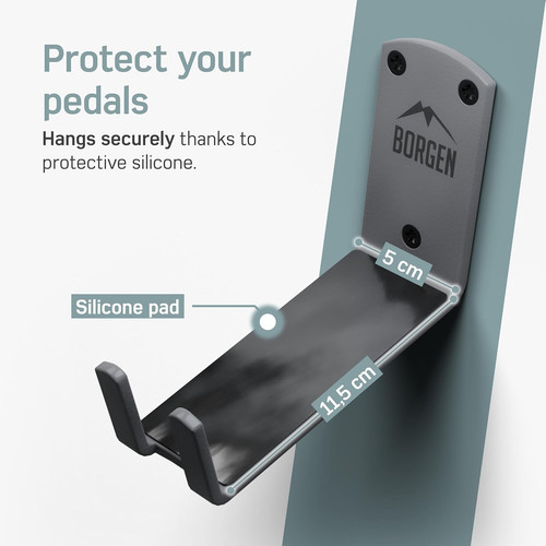 Borgen bike wall - mount,