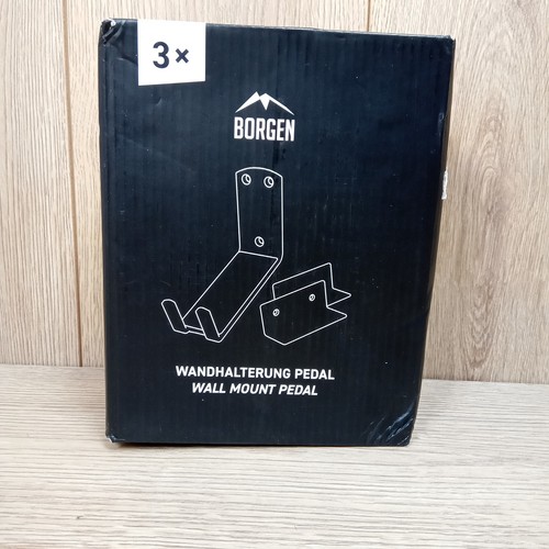 Borgen wall mount pedal - borgen, 3x