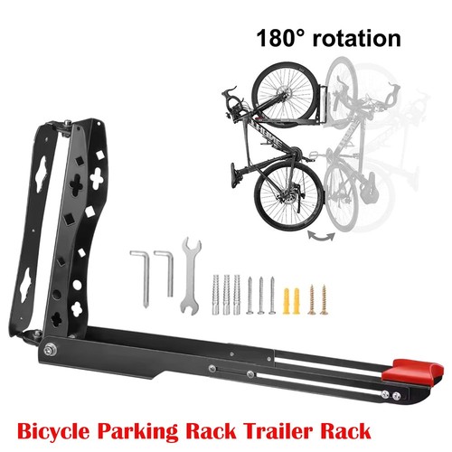 Swivel bike rack wall - bike,