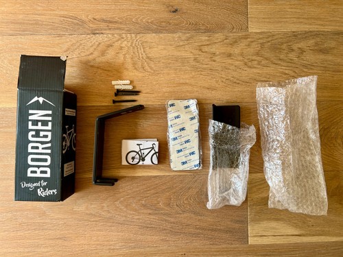 Borgen bike wall mount - bike,