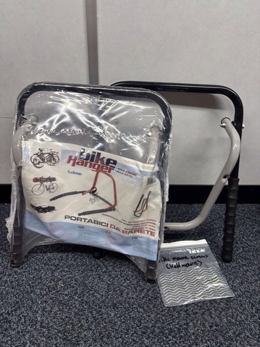 Wall mounted bike hanger - wall,