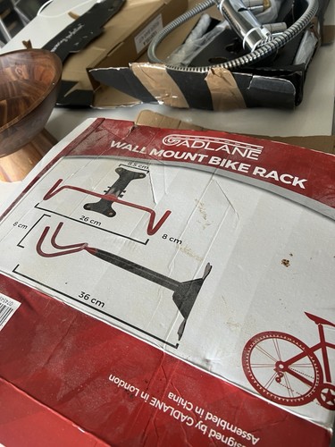 Wall mount bike racks - wall,