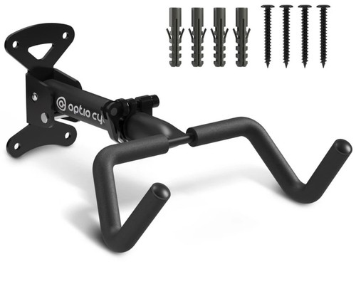 Optio cycle wall mounted - mounted, bike
