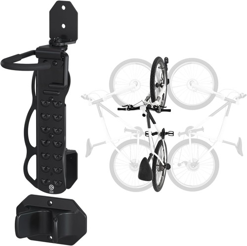 Rotatable bike wall mount - rotatable,