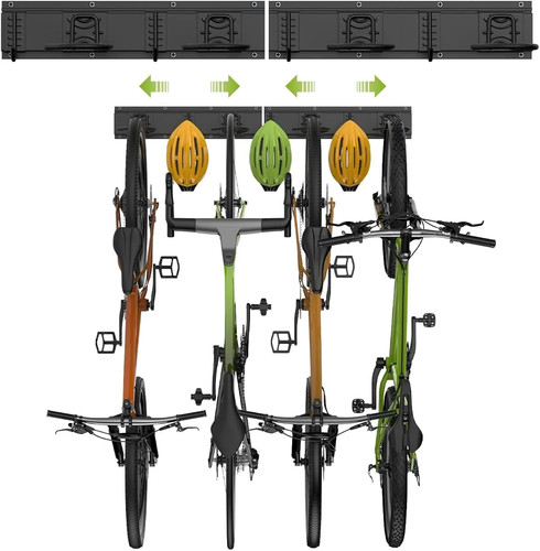 Wall mount bike rack inch - rack,