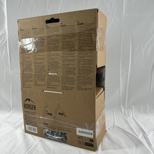 Borgen bike wall mount - wall, angle