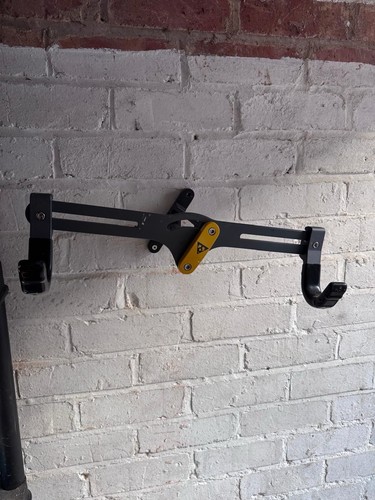 Single bike wall rack - rack, holder