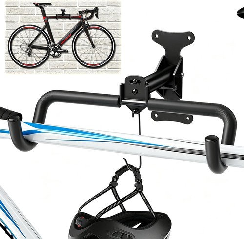 Bike wall mount foldable - wall,