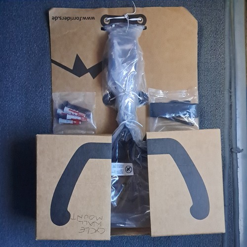 Borgen bike wall mount - borgen,