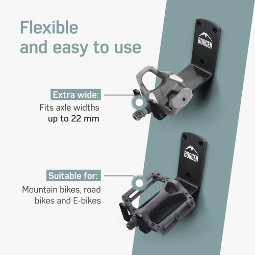 Borgen bike wall mount - bike,