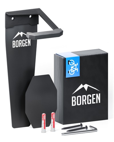 Borgen bicycle wall mount - borgen,