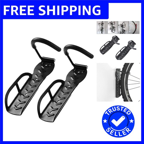 Polished black bicycle holder - polished,