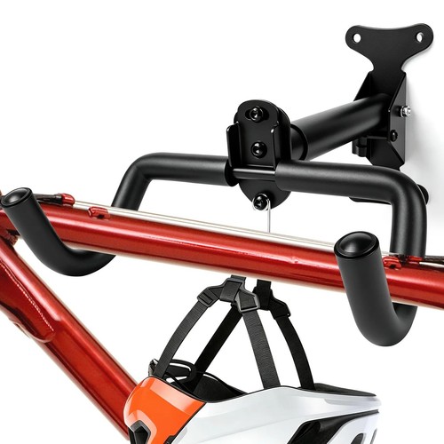 Foldable bike wall - foldable, rack