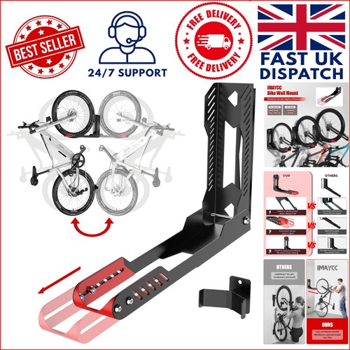 Adjustable foldable bike wall - adjustable,