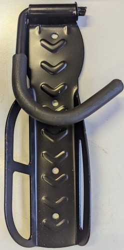Bicycle wall mount black - mount,