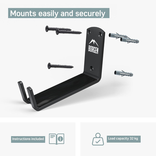 Bike wall mount rack - rack, for