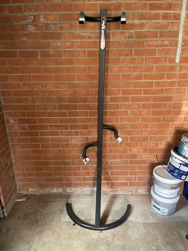 Bike rack storage wall - wall,